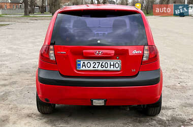 Хэтчбек Hyundai Getz 2007 в 