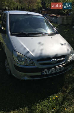 Хэтчбек Hyundai Getz 2007 в 