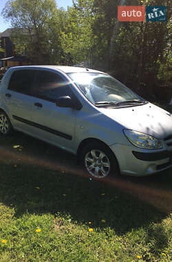 Хэтчбек Hyundai Getz 2007 в 