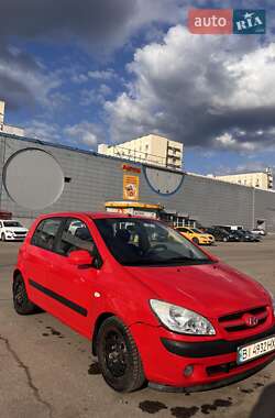 Хэтчбек Hyundai Getz 2007 в Харькове