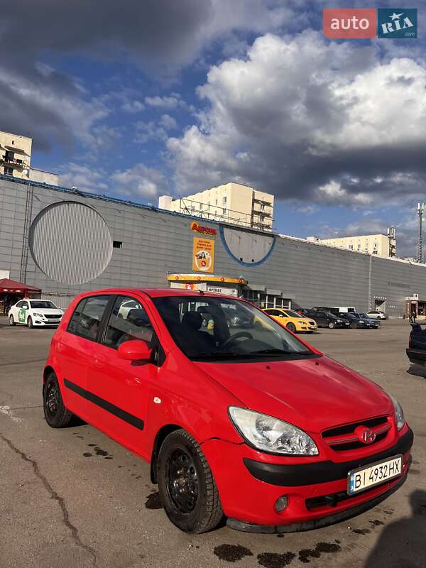 Хэтчбек Hyundai Getz 2007 в Харькове