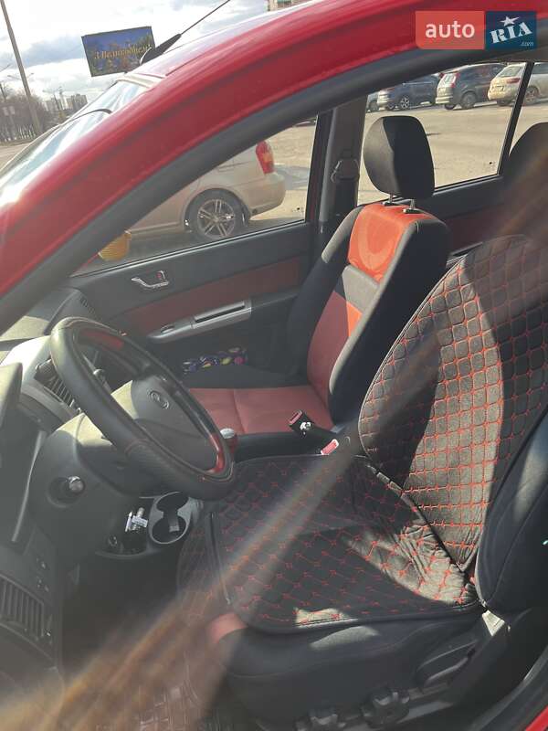 Хэтчбек Hyundai Getz 2007 в Харькове