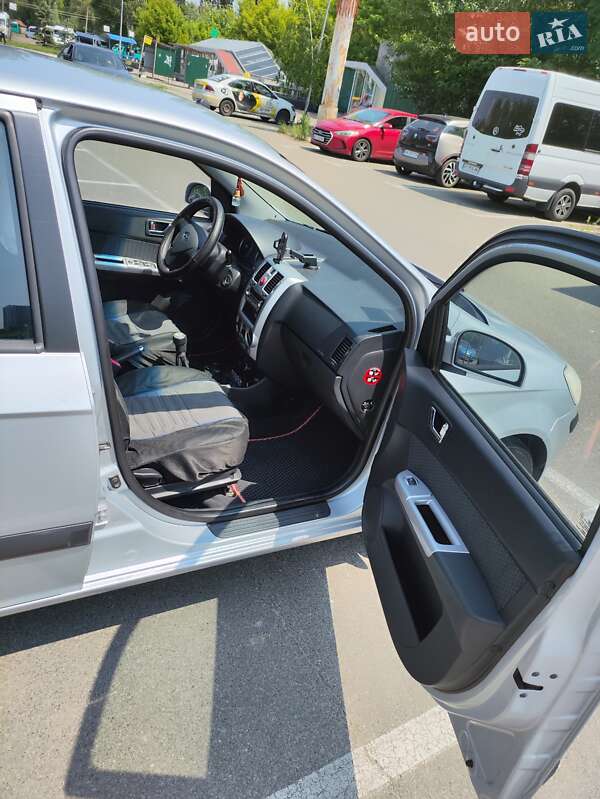 Хэтчбек Hyundai Getz 2006 в Киеве