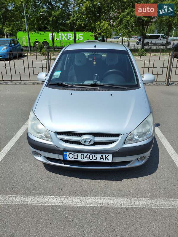 Хэтчбек Hyundai Getz 2006 в Киеве