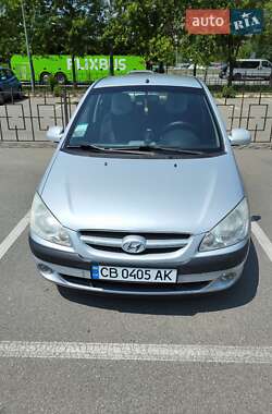 Хэтчбек Hyundai Getz 2006 в 