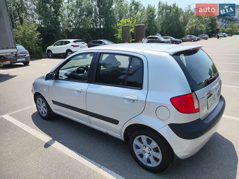Хэтчбек Hyundai Getz 2006 в Киеве