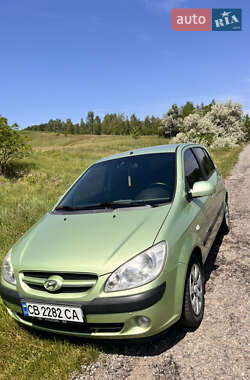 Хетчбек Hyundai Getz 2006 в Ромнах