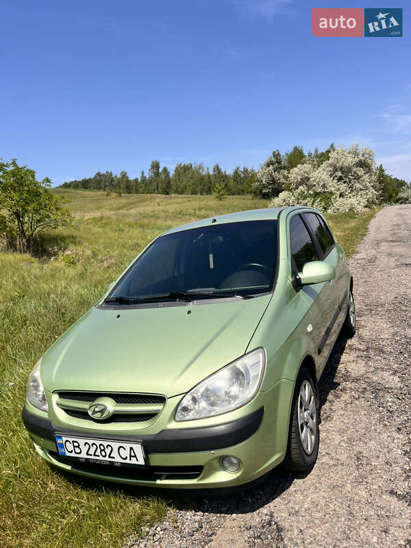 Хэтчбек Hyundai Getz 2006 в 
