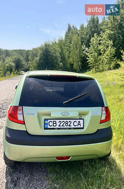 Хэтчбек Hyundai Getz 2006 в 