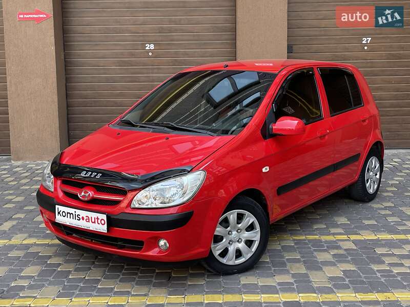 Хетчбек Hyundai Getz 2008 в Вінниці