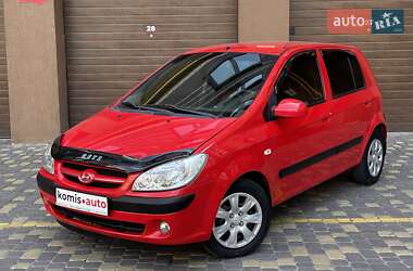 Хэтчбек Hyundai Getz 2008 в 