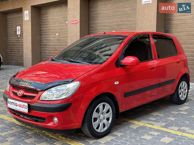 Хетчбек Hyundai Getz 2008 в Вінниці