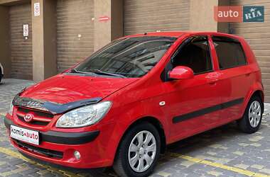 Хэтчбек Hyundai Getz 2008 в 