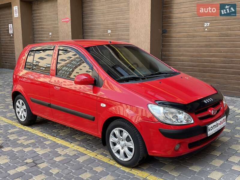 Хетчбек Hyundai Getz 2008 в Вінниці