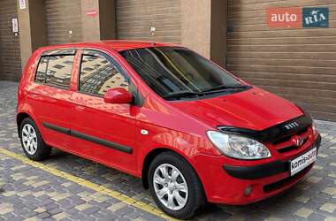 Хэтчбек Hyundai Getz 2008 в 
