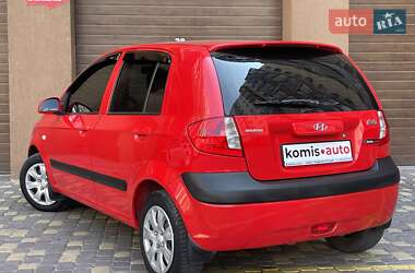 Хэтчбек Hyundai Getz 2008 в 