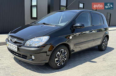 Хетчбек Hyundai Getz 2008 в Одесі
