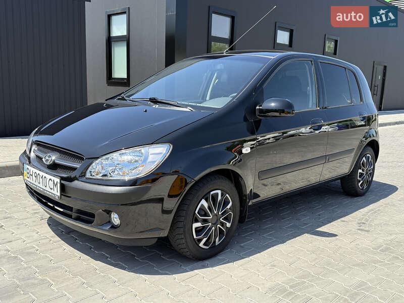 Хетчбек Hyundai Getz 2008 в Одесі