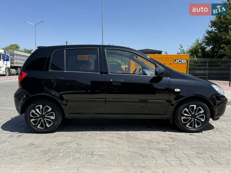Хетчбек Hyundai Getz 2008 в Одесі