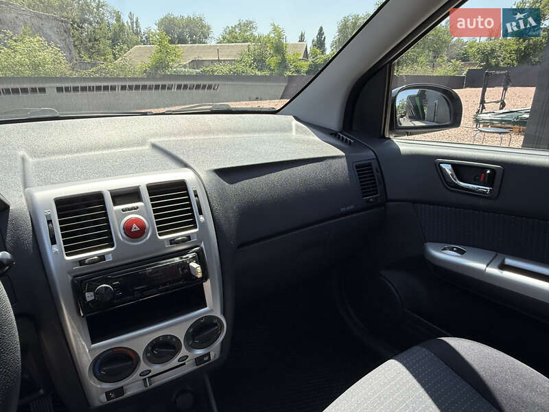 Хетчбек Hyundai Getz 2008 в Одесі