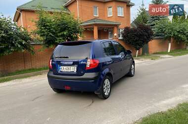 Хэтчбек Hyundai Getz 2007 в 