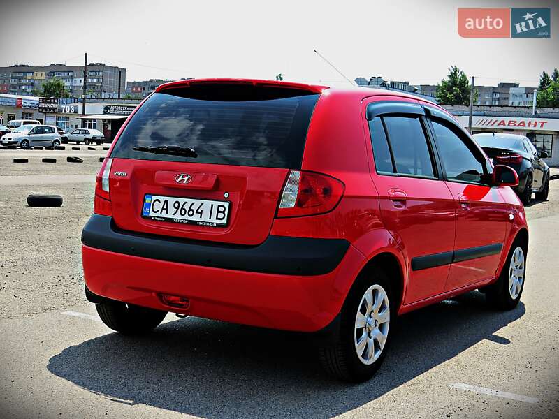 Хэтчбек Hyundai Getz 2007 в Черкассах