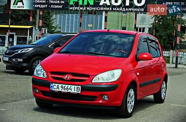 Хэтчбек Hyundai Getz 2007 в Черкассах