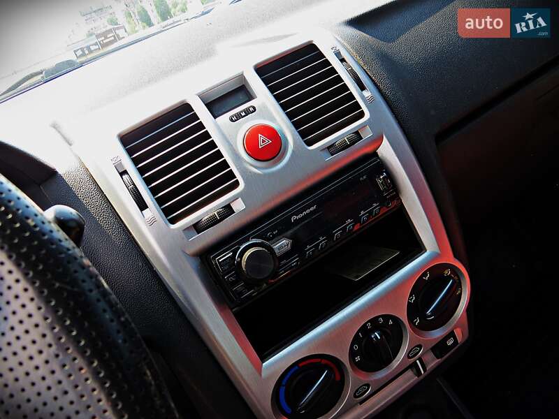 Хэтчбек Hyundai Getz 2007 в Черкассах