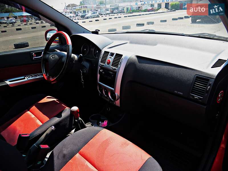 Хэтчбек Hyundai Getz 2007 в Черкассах