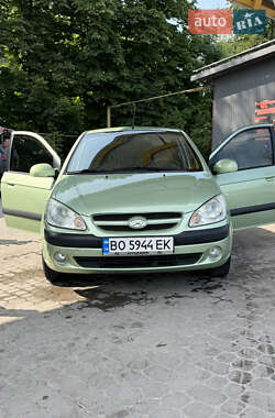 Хэтчбек Hyundai Getz 2006 в Тернополе