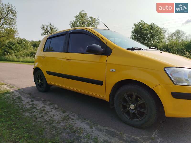 Хэтчбек Hyundai Getz 2003 в Львове