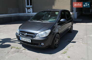 Хэтчбек Hyundai Getz 2007 в 