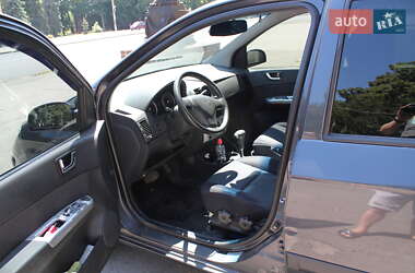 Хэтчбек Hyundai Getz 2007 в 