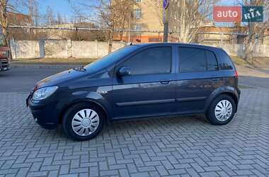 Хэтчбек Hyundai Getz 2008 в 