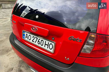 Хэтчбек Hyundai Getz 2007 в 