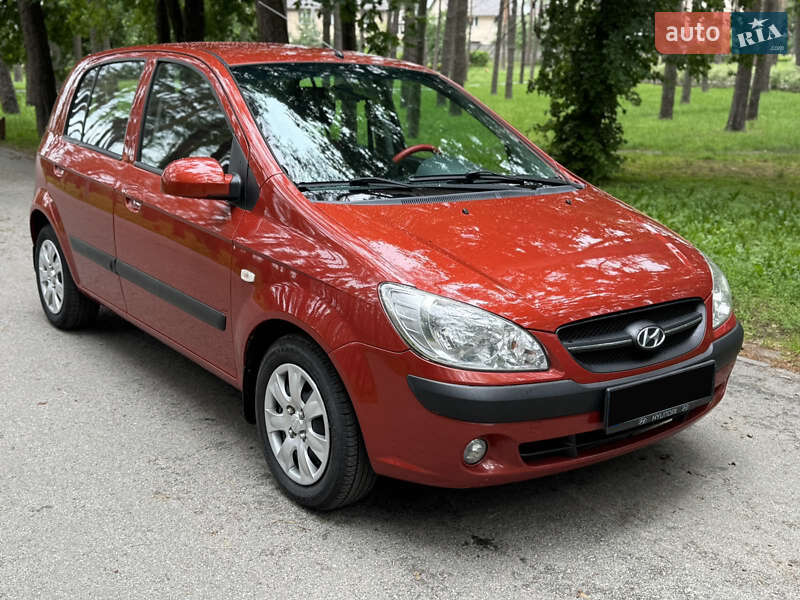 Хэтчбек Hyundai Getz 2010 в Киеве фото 4 Хэтчбек Hyundai Getz 2010 в Киеве
