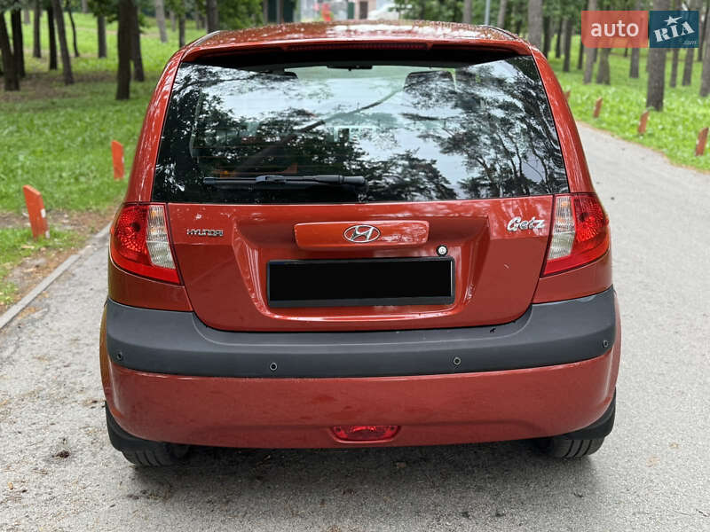 Хэтчбек Hyundai Getz 2010 в Киеве фото 5 Хэтчбек Hyundai Getz 2010 в Киеве