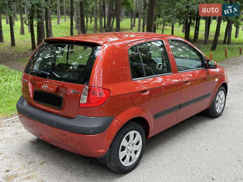 Хэтчбек Hyundai Getz 2010 в Киеве фото 8 Хэтчбек Hyundai Getz 2010 в Киеве