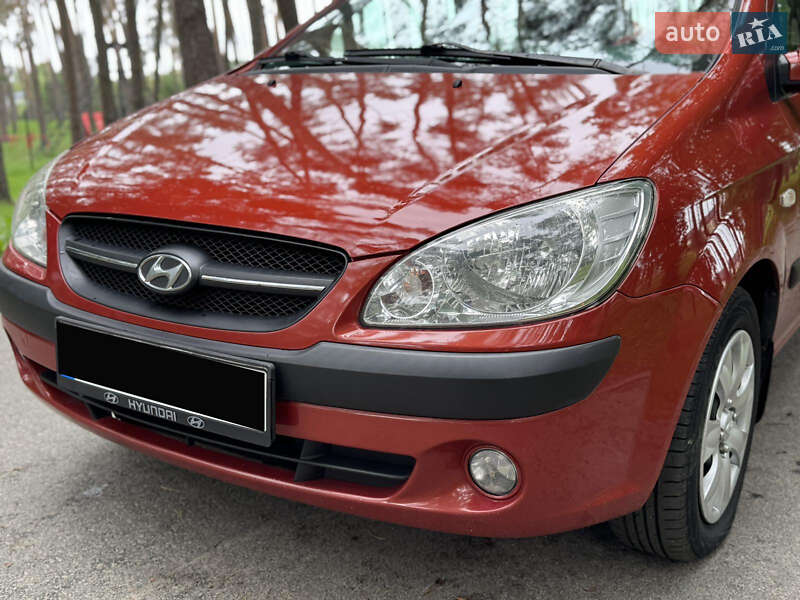 Хэтчбек Hyundai Getz 2010 в Киеве фото 11 Хэтчбек Hyundai Getz 2010 в Киеве