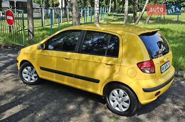 Хэтчбек Hyundai Getz 2005 в 