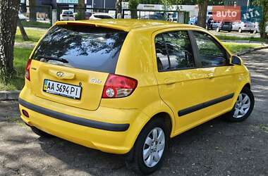 Хэтчбек Hyundai Getz 2005 в 