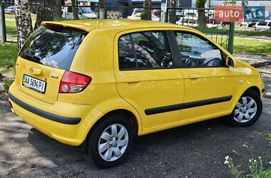 Хэтчбек Hyundai Getz 2005 в 