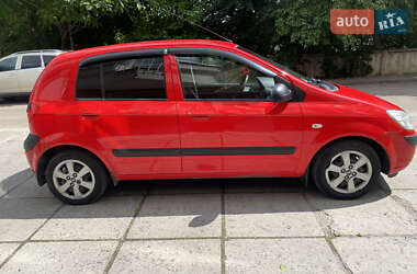 Хэтчбек Hyundai Getz 2008 в 