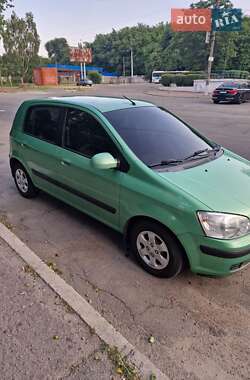 Хэтчбек Hyundai Getz 2004 в 