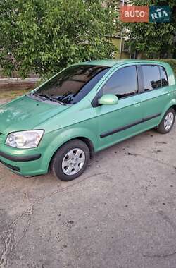 Хэтчбек Hyundai Getz 2004 в 