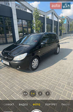 Хэтчбек Hyundai Getz 2008 в Днепре