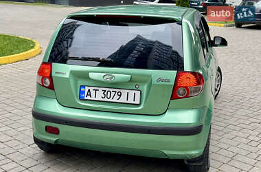 Хэтчбек Hyundai Getz 2005 в 