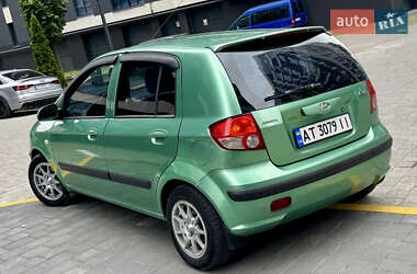 Хэтчбек Hyundai Getz 2005 в 