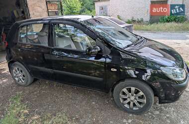 Хэтчбек Hyundai Getz 2011 в 