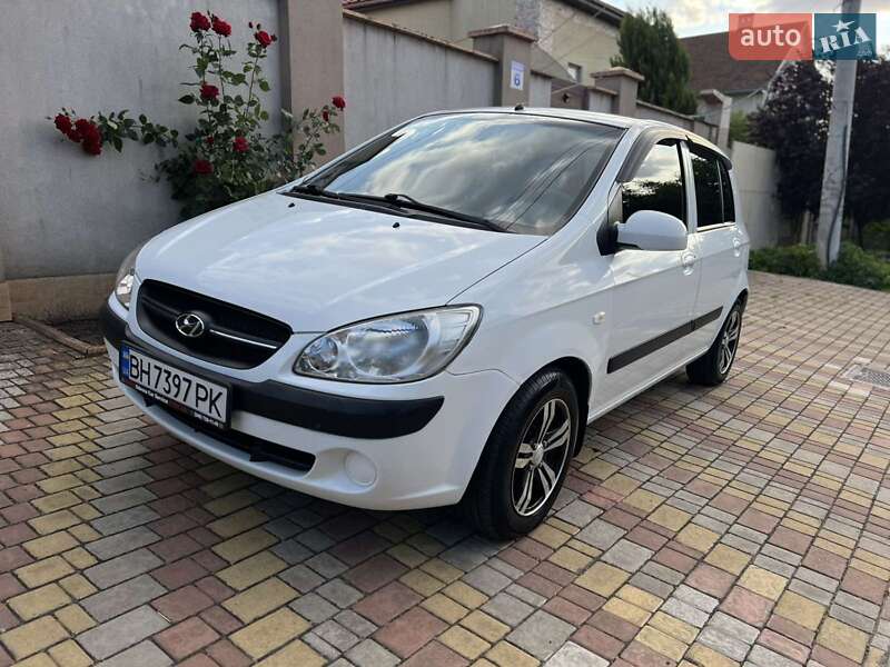 Хэтчбек Hyundai Getz 2010 в Одессе фото 9 Хэтчбек Hyundai Getz 2010 в Одессе
